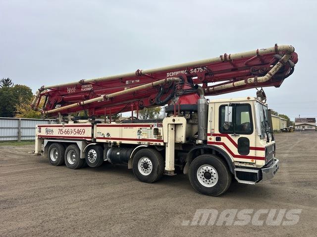 Mack S 45SX Autopompe per calcestruzzo