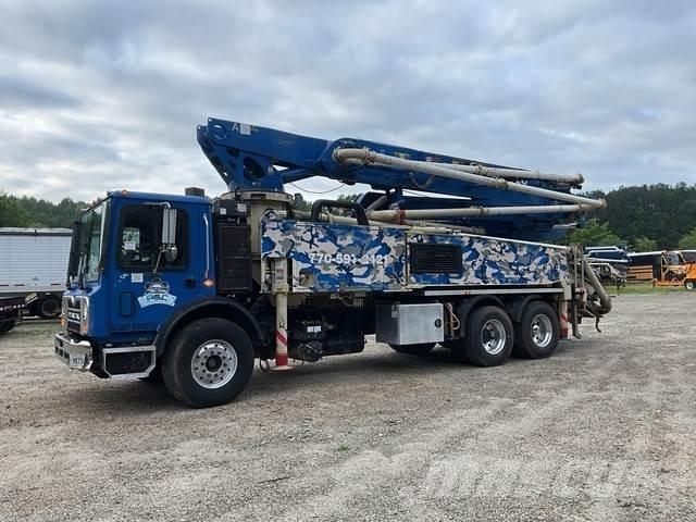 Mack TE64 Autopompe per calcestruzzo