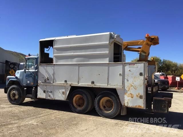 Mack U600 Veicoli municipali