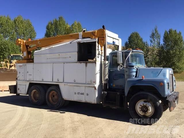 Mack U600 Veicoli municipali