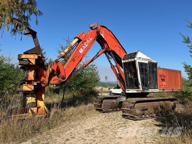 Madill 3200B Abbattitrici cingolate e macchine forestali