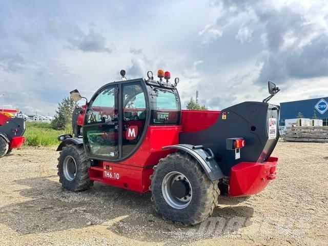 Magni TH 6.10 Sollevatori telescopici