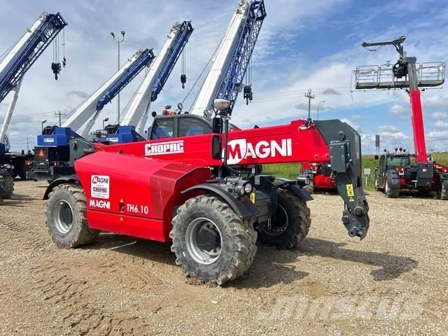Magni TH 6.10 Sollevatori telescopici