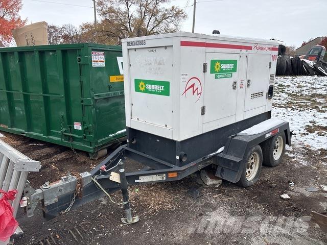 Magnum MMG100 Generatori diesel