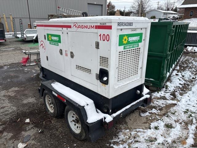 Magnum MMG100 Generatori diesel