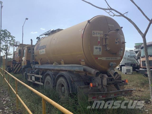 MAN 33.364 Autocisterne