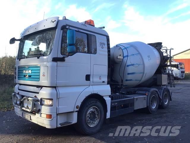 MAN TGA 28.390 Camion altro