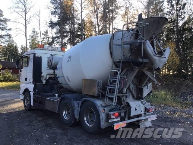 MAN TGA 28.390 Camion altro