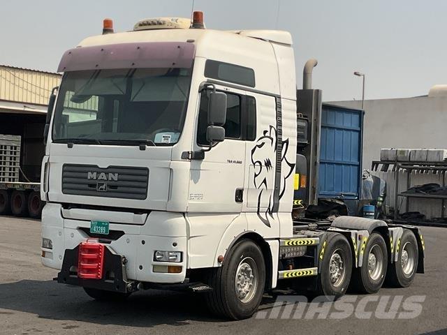 MAN TGA41.660 Motrici e Trattori Stradali
