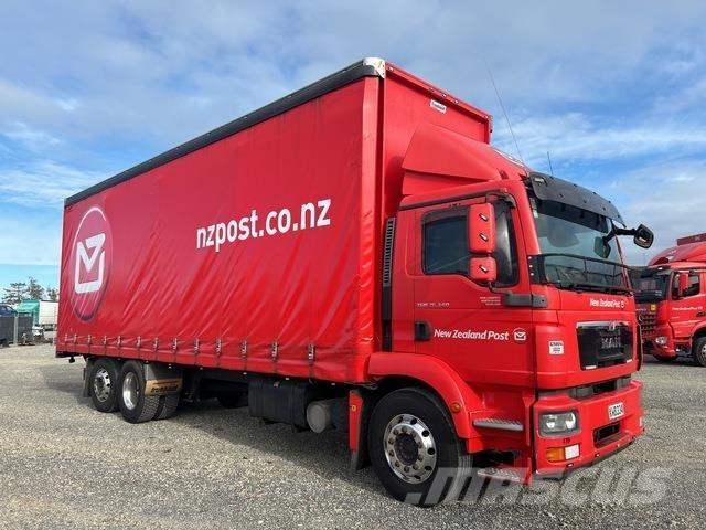 MAN TGM 26.340 Motrici centinate