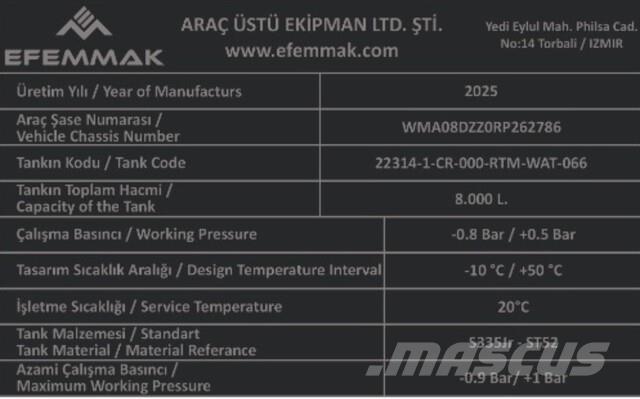 MAN TGM18.250 Autocisterne