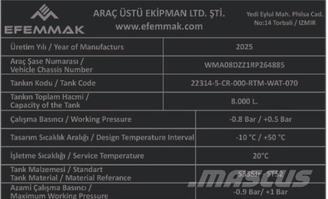 MAN TGM18.250 Autocisterne