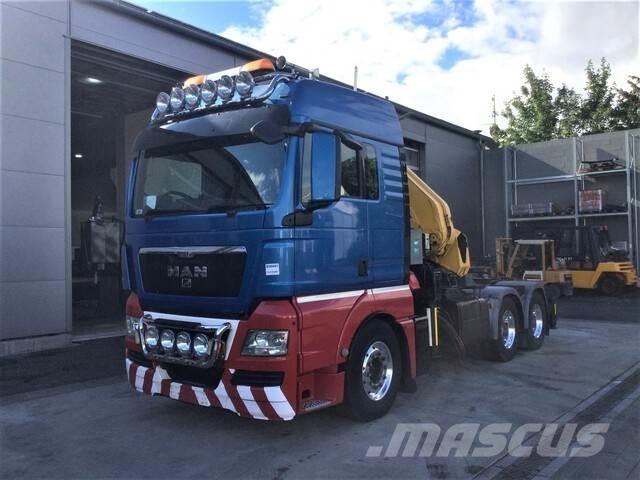 MAN TGX26.480 Costruzioni - Altro