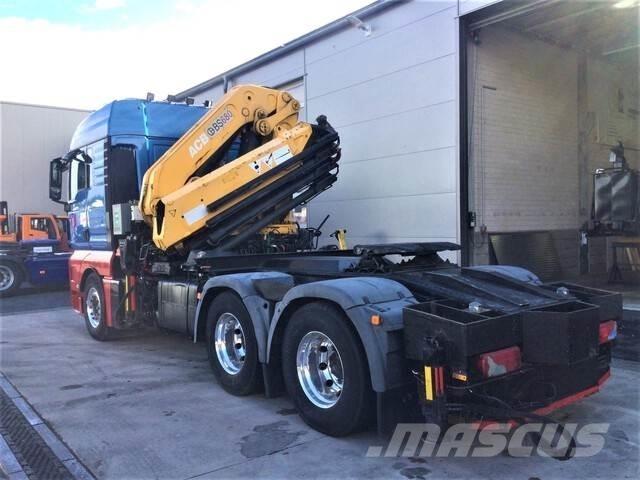 MAN TGX26.480 Autogru