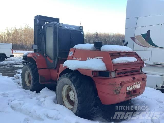 Manitou MA470T Elevatore per esterni