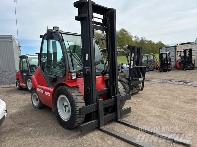 Manitou MS150T Costruzioni - Altro