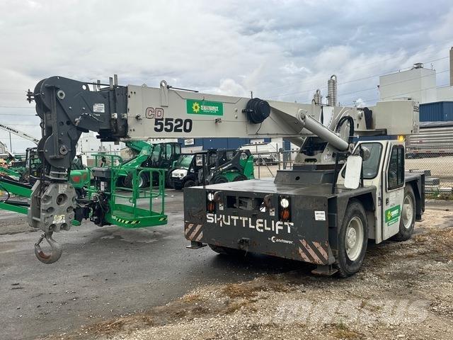 Manitowoc 20T Altre gru