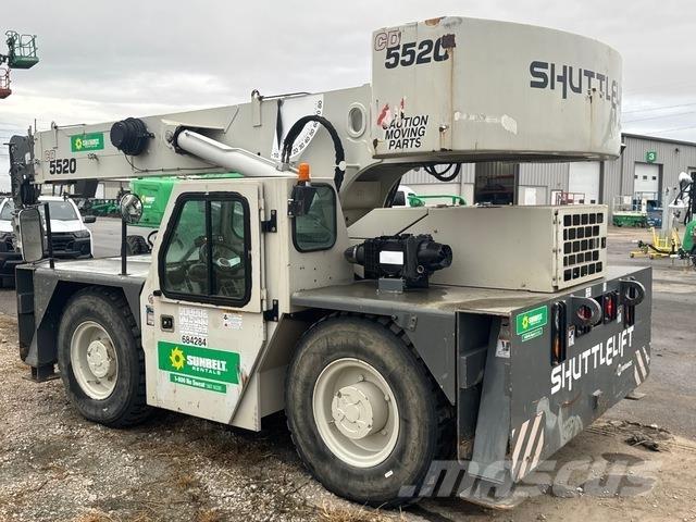 Manitowoc 20T Altre gru