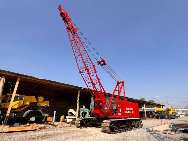 Manitowoc 222 Gru cingolate