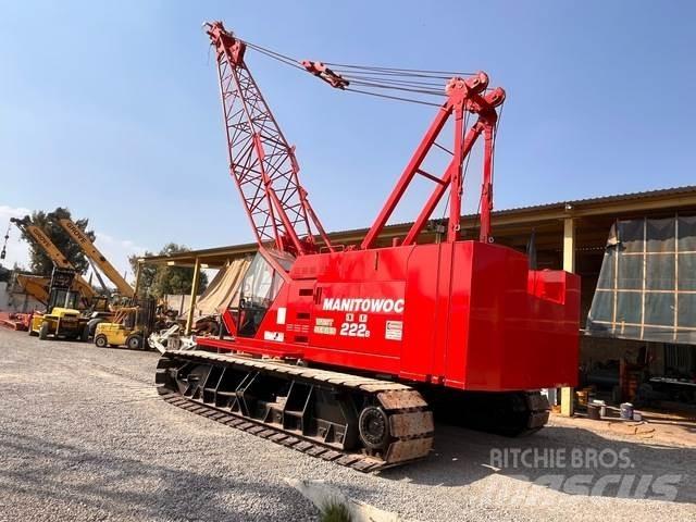 Manitowoc 222 Gru cingolate