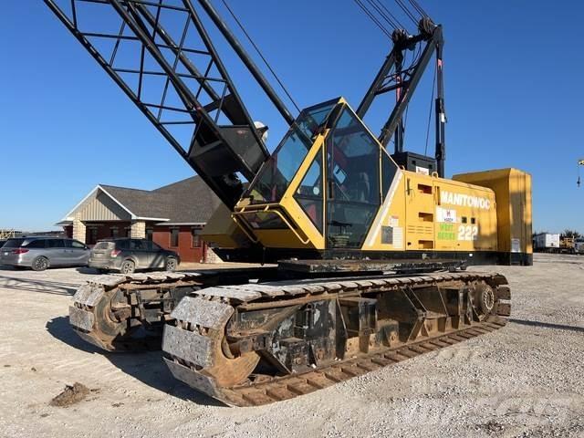 Manitowoc 222 Gru cingolate