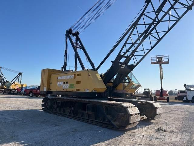 Manitowoc 222 Gru cingolate