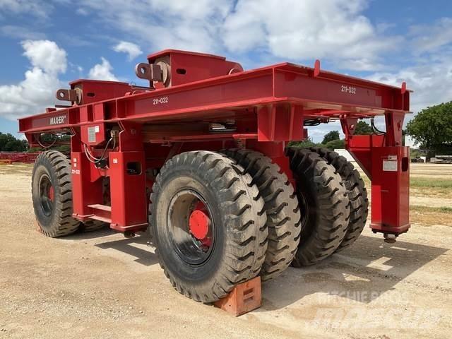 Manitowoc 2250 Parti e equipaggiamenti per Gru