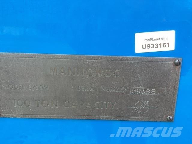 Manitowoc 3900 Gru cingolate