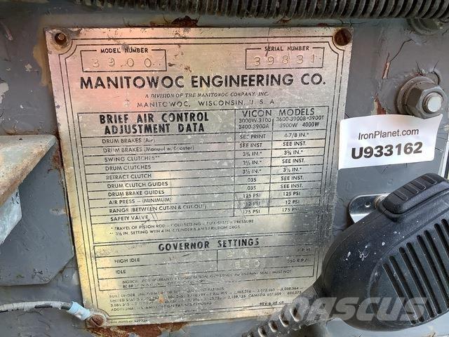 Manitowoc 3900 Gru cingolate