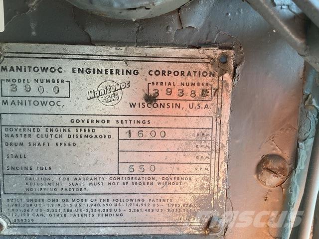 Manitowoc 3900 Gru cingolate