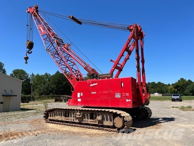 Manitowoc 8500 Gru cingolate