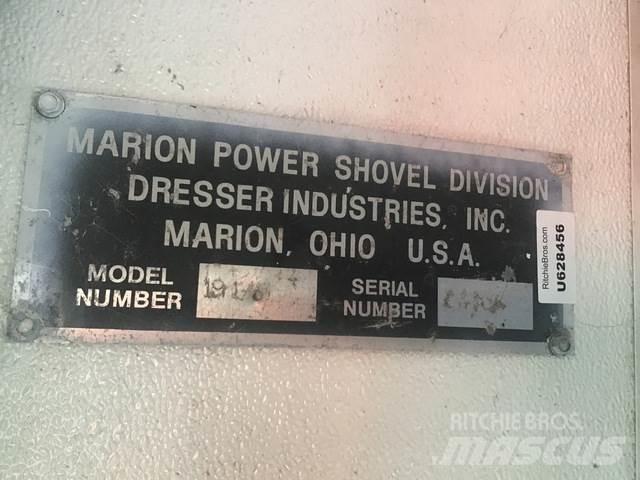 Marion 191 Escavatore a benna frontale