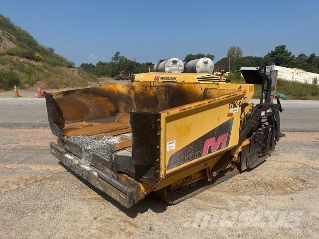 Mauldin 1750C Finitrici