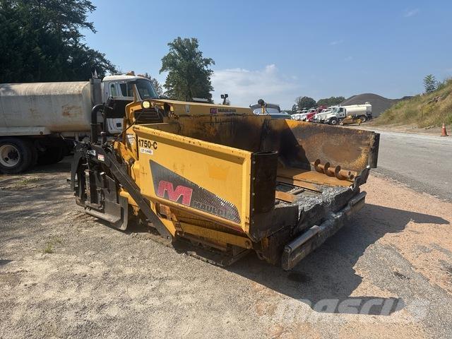 Mauldin 1750C Finitrici