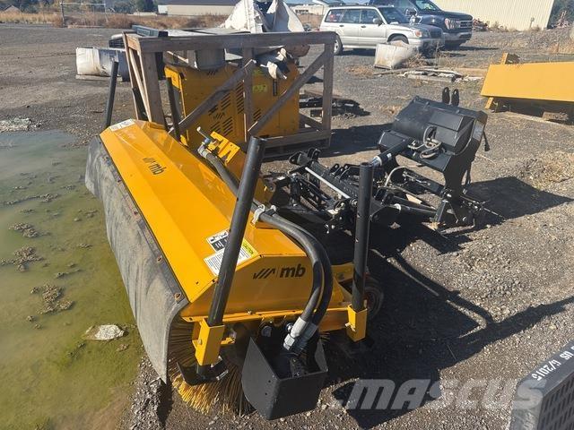 MB Crusher  Spazzole