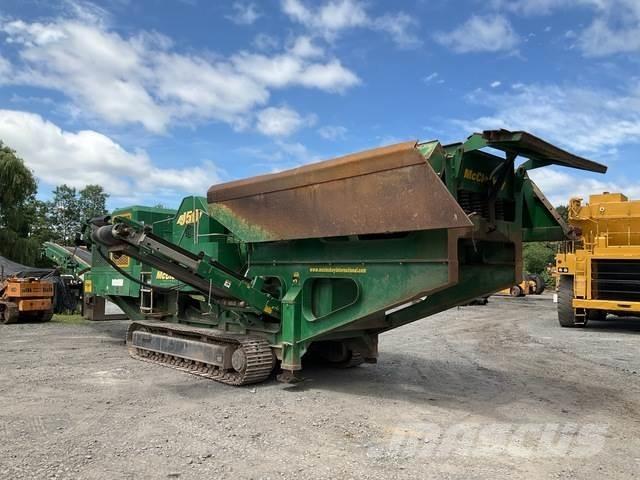 McCloskey J50 Impianti per aggregati