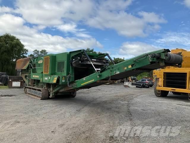 McCloskey J50 Impianti per aggregati
