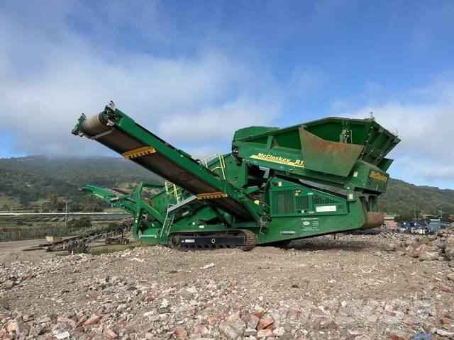 McCloskey R155 Vagli vibranti