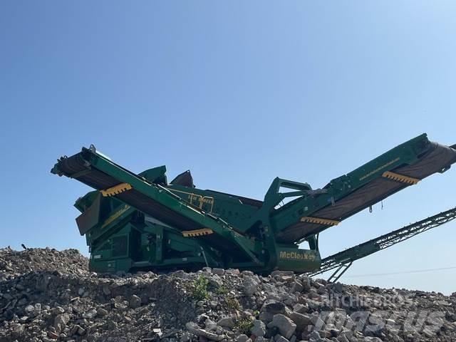 McCloskey R155 Vagli vibranti