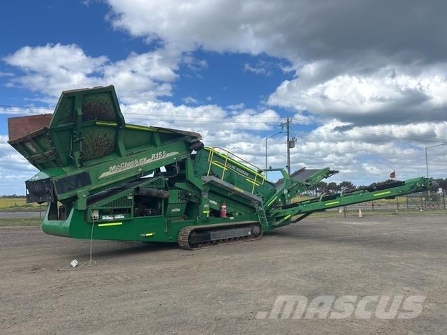 McCloskey R155 Vagli vibranti