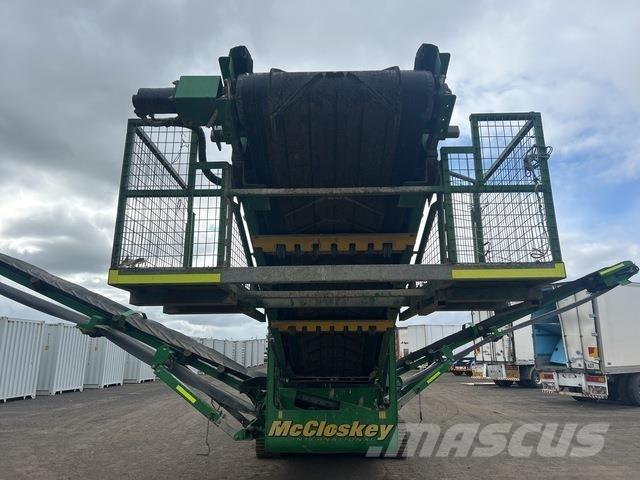 McCloskey R70 Vagli vibranti