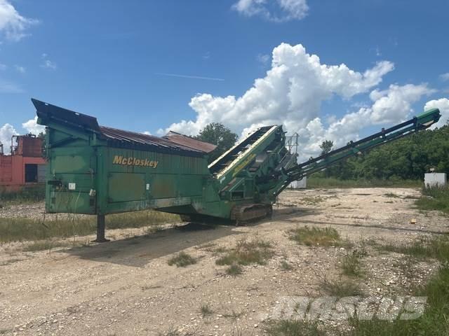 McCloskey S130 Vagli vibranti