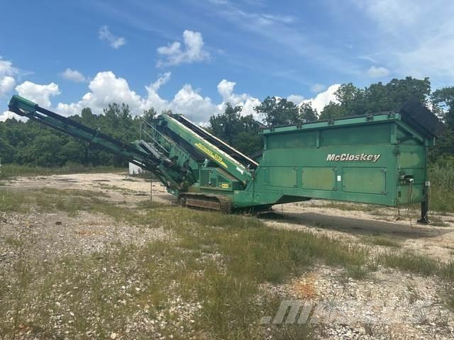 McCloskey S130 Vagli vibranti