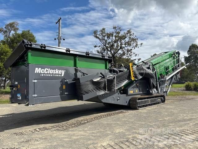 McCloskey S190 Vagli vibranti