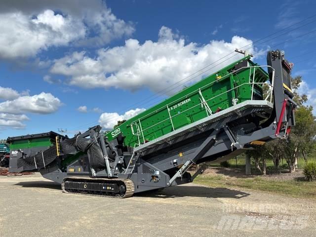 McCloskey S190 Vagli vibranti