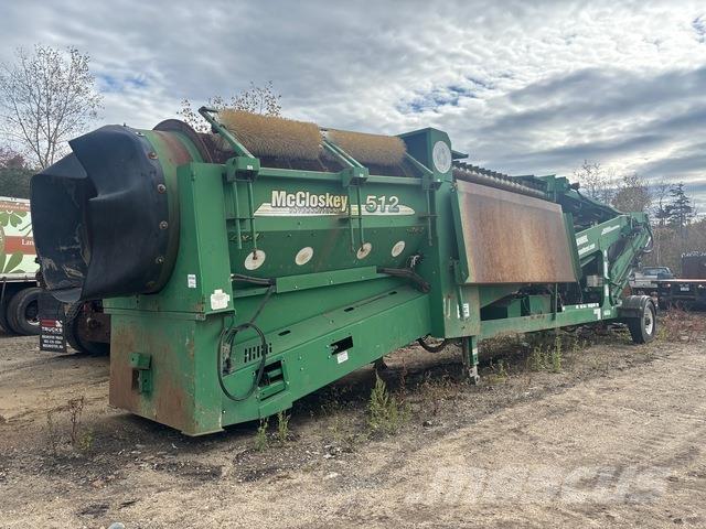  McClosky 512RG Vagli rotanti