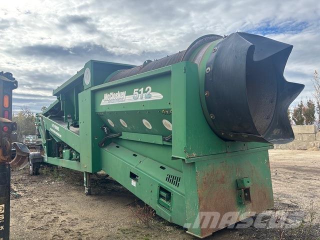  McClosky 512RG Vagli rotanti