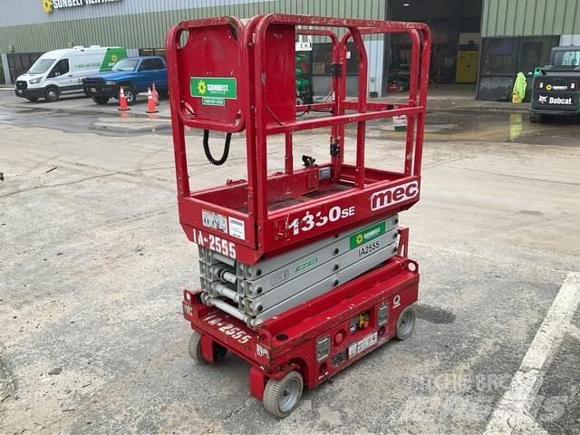 MEC 1330SE Piattaforme a pantografo
