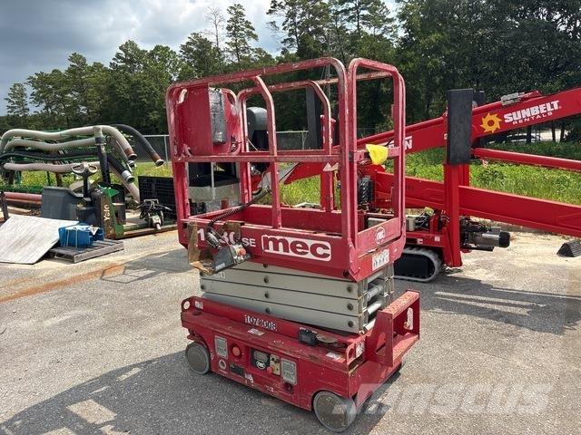 MEC 1330SE Piattaforme a pantografo