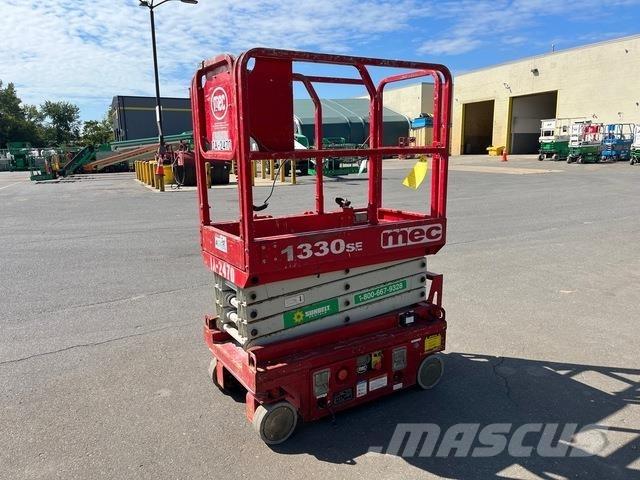 MEC 1330SE Piattaforme a pantografo